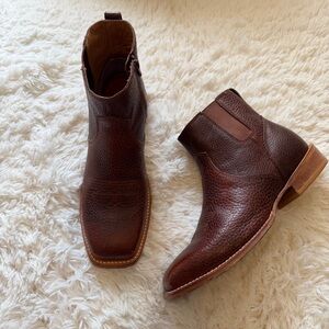 Twisted X Dark Brown Leather Boots